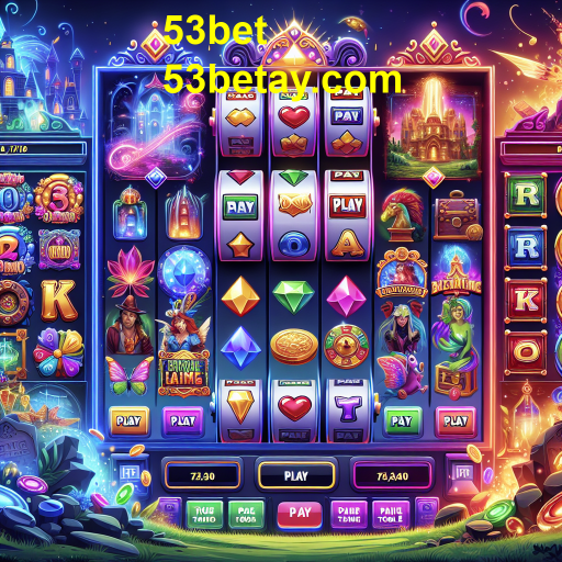 Explorando a Coleção de Slots no 53bet: Diversão e Prêmios Aguardam