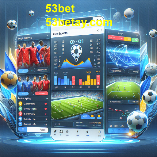 Apostas em Esportes no 53bet: A Emoção e a Oportunidade em Cada Jogo